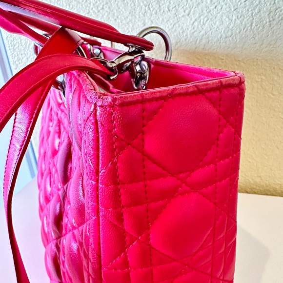 Authentic Christian Dior Large bag - Picture 7 of 10